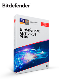 SOFTWARE BITDEFENDER ANTIVIRUS PLUS, LICENCIA PARA 3 PCS, POR 12 MESES + 3 GRATIS.