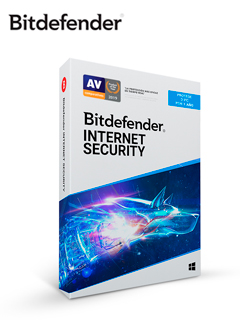 SOFTWARE BITDEFENDER INTERNET SECURITY, LICENCIA PARA 3 PCS, 12 MESES + 3 GRATIS.