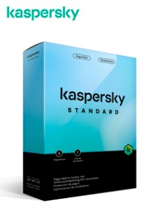 KASPERSKY STANDARD EDITION, PARA UNOS 3 DISPOSITIVOS, LICENCIA DE 1 AÑOCOMPATIBL