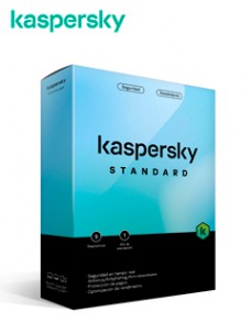 KASPERSKY STANDARD EDITION, PARA UNOS 5 DISPOSITIVOS, LICENCIA DE 1 AÑOCOMPATIBL