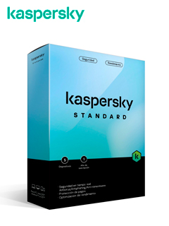 KASPERSKY STANDARD EDITION, PARA UNOS 5 DISPOSITIVOS, LICENCIA DE 1 AÃ±OCOMPATIBL