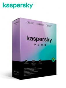 KASPERSKY PLUS EDITION, PARA UNOS 3 DISPOSITIVOS,LICENCIA DE 1 AÑOCOMPATIBLE CON