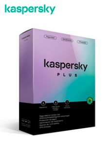 KASPERSKY PLUS EDITION, PARA UNOS 5 DISPOSITIVOS,LICENCIA DE 1 AÑOCOMPATIBLE CON