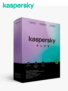 KASPERSKY PLUS EDITION, PARA UNOS 10 DISPOSITIVOS, LICENCIA DE 1 AÑOCOMPATIBLE C