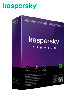 KASPERSKY PREMIUM EDITION, PARA UN 1 DISPOSITIVO,LICENCIA DE 1 AÃ±OCOMPATIBLE CON