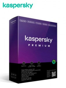 KASPERSKY PREMIUM EDITION, PARA UNOS 3 DISPOSITIVOS, LICENCIA DE 1 AÑOCOMPATIBLE