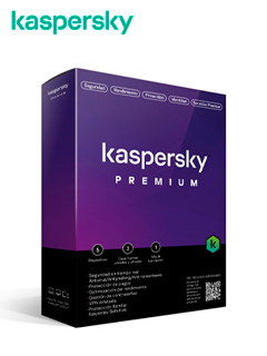 KASPERSKY PREMIUM EDITION, PARA UNOS 5 DISPOSITIVOS, LICENCIA DE 1 AÃ±OCOMPATIBLE