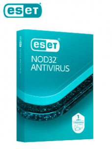 SOFTWARE ESET NOD32 ANTI-VIRUS EDICION 2024 PARA 3 PCS, LICENCIA 1 AÑO.