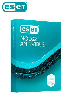 SOFTWARE ESET NOD32 ANTI-VIRUS EDICION 2024 PARA 3 PCS, LICENCIA 1 AÃ±O.