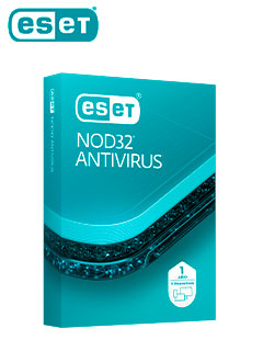 SOFTWARE ESET NOD32 ANTI-VIRUS EDICION 2024 PARA 5 PCS, LICENCIA 1 AÑO.