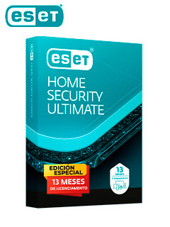 SOFTWARE ESET HOME SECURITY ULTIMATE PARA 5 PCS, EDICION ESPECIAL (LICENCIA DE 13 MES