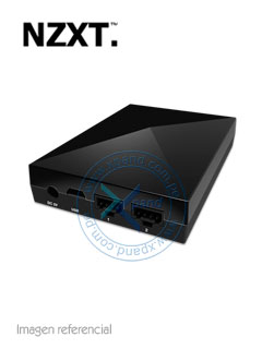 CONTROL DIGITAL NZXT HUE+, ILUMINACIÓN AVANZADA PARA PC CON CONTROLES DIGITALES CAM.[