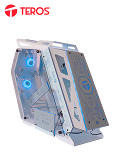 CASE GAMER TEROS TE1311, BLANCO, USB 3.0, USB 2.0, AUDIO FAN ARGBPANEL LATERAL V