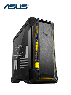 CASE ASUS TUF GAMING GT501, MID-TOWER, EATX, GRIS.PUERTOS: 2 X USB 3.1 GEN 1 / 1