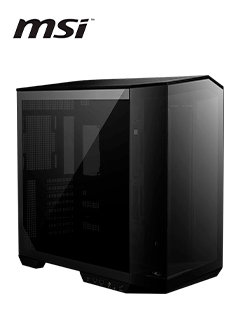 CASE MSI MAG PANO 100L PZ, MID TOWERPUERTOS:2 X USB 3.2 GEN 1 TYPE-A / 1 X USB 3