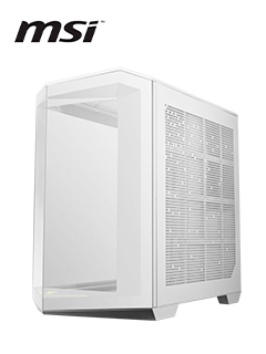 CASE MSI MAG PANO 100L PZ WHITE, MID TOWERPUERTOS: 2 X USB 3.2 GEN 1 TYPE-A / 1 