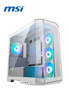 CASE MSI MAG PANO M100R PZ / WHITE, MICRO-ATX TOWERPUERTOS: 1 X USB 3.2 GEN 1 TY