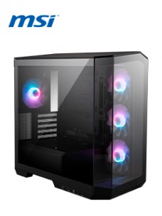 CASE MSI MAG PANO M100R PZ, MICRO-ATX TOWERPUERTOS: 1 X USB 3.2 GEN 1 TYPE-A  / 