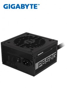 FUENTE DE ALIMENTACIÓN GIGABYTE P650G (US), 650W,80 PLUS GOLD CERTIFIED, FORMATO ATX.