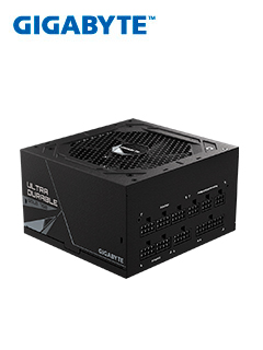 FUENTE DE ALIMENTACIÃ³N GIGABYTE GP-UD750GM, 750W,ATX, 80 PLUS GOLD, 100V ~ 240VAC.