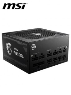 FUENTE DE ALIMENTACIÓN MSI MAG A650GL, 650W, 80 PLUS GOLD, FORMATO ATX.