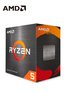 PROCESADOR AMD RYZEN 5 5600, 3.50 / 4.40 GHZ, 32MB L3 CACHE, 6-CORES, AM4, 7NM, 65W.