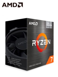 PROCESADOR AMD RYZEN 7 5700G, 3.80 / 4.60GHZ, 16MB L3, 8-CORE, AM4, 7NM, 65W.INC