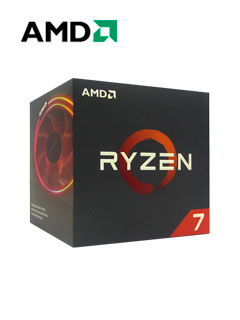 PROCESADOR AMD RYZEN 7 2700X, 3.70GHZ, 16MB L3, 8CORE, AM4, 12NM, 105W.TECNOLOGÃ­