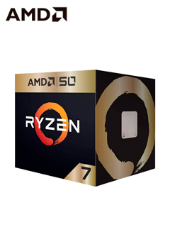 PROCESADOR AMD RYZEN 7 2700X AMD50 GOLD EDITION, 3.7GHZ / (4.3GHZ MAX BOOST), SOCKET 