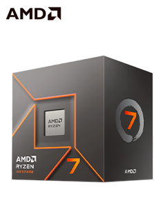 PROCESADOR AMD RYZEN 7 8700F 4.10 / 5.00 GHZ, 16MB L3 CACHE, 8-CORES, 4NM, TDP: 65W