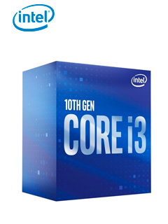 PROCESADOR INTEL CORE I3-10100, 3.60 GHZ, 6 MB CACHÃ© L3, LGA1200, 65W, 14 NM.VID