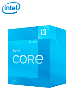 PROCESADOR INTEL CORE I3-12100F, 3.30/4.30GHZ, 12MB SMARTCACHÉ, LGA1700, INTEL 7(10NM