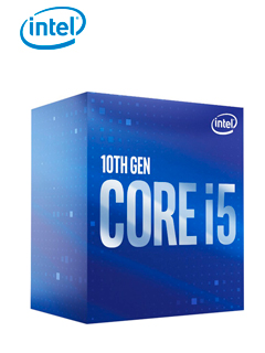 PROCESADOR INTEL CORE I5-10400, 2.90 GHZ, 12 MB CACHÉ L3, LGA1200, 65W, 14 NM.VI