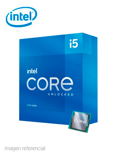 PROCESADOR INTEL CORE I5-11600K 3.90 / 4.90 GHZ, 12 MB CACHÃ© L3, LGA1200, 125W, 14 NM