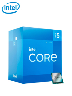 PROCESADOR INTEL CORE I5-12400, 2.50/4.40GHZ 18MBSMARTCACHÉ, LGA1700, 117W, INTEL 7(1