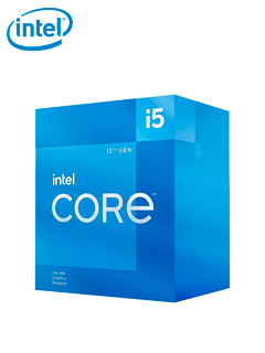 PROCESADOR INTEL CORE I5-12400F, 2.50/4.40GHZ, 18MB CACHÃ© L3, LGA1700, 117W, INTEL 7(