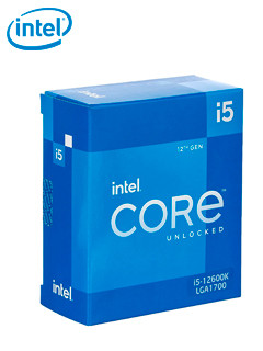 PROCESADOR INTEL CORE I5-12600K 3.70 / 4.90GHZ, 20MB CACHÃ© L3, LGA1700, 125W, 10 NM.