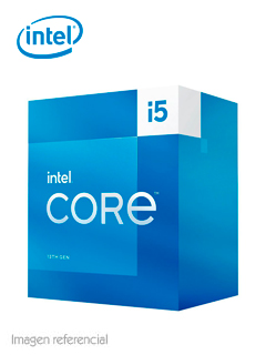 PROCESADOR INTEL CORE I5-13400 2.50/4.60GHZ 20MB SMARTCACHÉ, LGA1700, 65W, INTEL 7(10