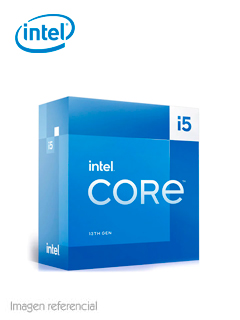 PROCESADOR INTEL CORE I5-13400F 2.50/4.60GHZ 20MBSMARTCACHÃ©, LGA1700, 65W, INTEL 7(10