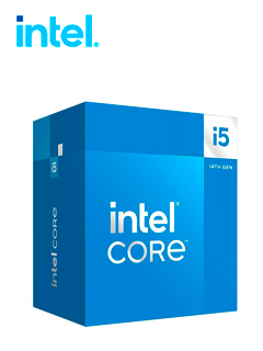 PROCESADOR INTEL CORE I5-14400 2.50/4.70GHZ, 20 MB INTEL SMART CACHÃ©, LGA1700, 65W/14