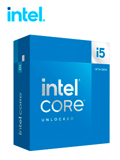 PROCESADOR INTEL CORE I5-14600K 3.50/5.30GHZ, 24 MB INTEL SMART CACHÃ©, LGA1700, 125W/