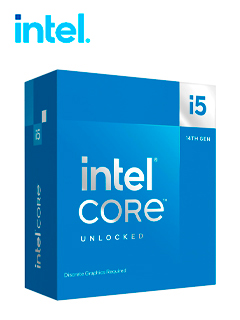 PROCESADOR INTEL CORE I5-14600KF 3.50/5.30GHZ, 24MB INTEL SMART CACHÉ, LGA1700, 125W/