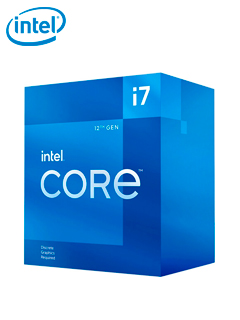 PROCESADOR INTEL CORE I7-12700F, 2.10 / 4.90GHZ, 25MB SMARTCACHÃ©, LGA1700, INTEL 7(10