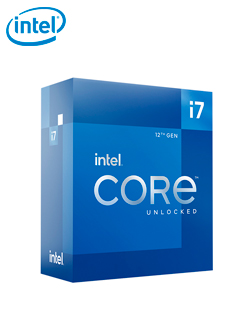 PROCESADOR INTEL CORE I7-12700K 3.60 / 5.00GHZ, 25MB CACHÉ L3, LGA1700, 125W, 10 NM.