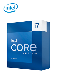 PROCESADOR INTEL CORE I7-13700K 3.40/5.40GHZ 30MBSMARTCACHÃ© LGA1700, 125W, INTEL 7(10