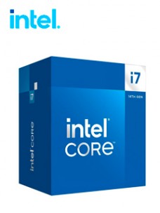 PROCESADOR INTEL CORE I7-14700 2.10/5.40GHZ, 33 MB INTEL SMART CACHÉ, LGA1700, 65W/21