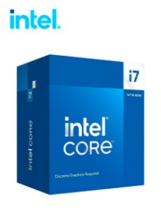 PROCESADOR INTEL CORE I7-14700F 2.10/5.40GHZ, 33 MB INTEL SMART CACHÉ, LGA1700, 65W/2