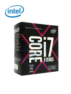 PROCESADOR INTEL CORE I7-7800X, 3.50 GHZ, 8.25 MBCACHÉ L3, LGA2066, 140W, 14 NM.