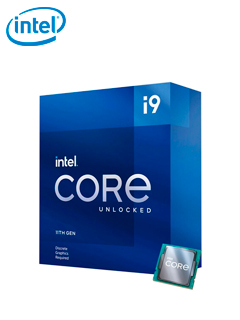 PROCESADOR INTEL CORE I9-11900KF, 3.50 / 5.30GHZ,16MB SMART CACHÉ, LGA1200, 125W, 14N