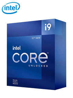 PROCESADOR INTEL CORE I9-12900KF 3.20 / 5.10GHZ, 30MB CACHÉ L3, LGA1700, 125W, 10 NM.